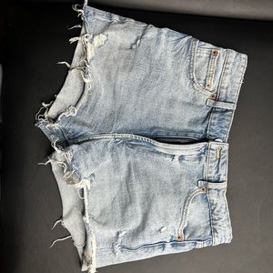 Zara High Waisted Shorts